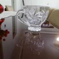 استکان طرح خورشیدی