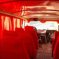 مینی بوس بنز مدل ۱۳۶۹|خودرو سنگین|نائین, |دیوار