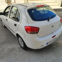 تیبا ۲ مدل ۱۴۰۰ سفید کم‌کار و سالم