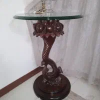 میزخاطره چوبی آنتیک|بوفه، ویترین، کنسول|تهران, مخصوص|دیوار