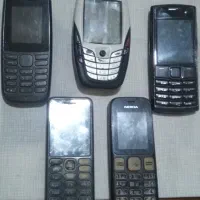 5 عدد گوشی نوکیا ساده و... غیره