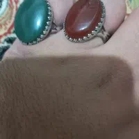 انگشتر نقره دست ساز|جواهرات|قم, پردیسان|دیوار