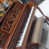 پیانو آکوستیک به قیمت پیانو دیجیتال|پیانو، کیبورد، آکاردئون|گنبد کاووس, |دیوار