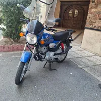 tvs hlx150|موتورسیکلت|تهران, قاسم‌آباد|دیوار