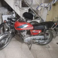 موتور سیکلت هوندا 125