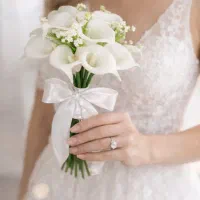 گل عروس و گل های مناسبتی|گل مصنوعی|چهارباغ, |دیوار