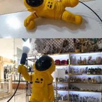 فضانورد چراغدار اسباب بازی موکاپ استند گل ایفل اصل