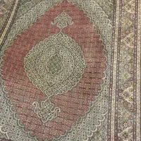 جفت قالیچه ماهی تبریز،رنگ خاص وکمیاب‌۵۰رج|فرش|کرج, کوی امامیه|دیوار