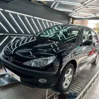 206 مشکی پانوراما ( سقف شیشه ای )