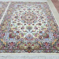جفت قالیچه خطیبی / اولیا / سالاری / ماهی / هریس