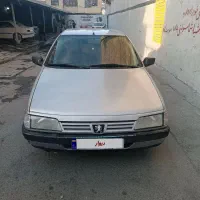پژو ۴۰۵ Glx دوگانه کارخانه