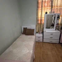 تخت و خواب دراپر پاتختی و کتاب خانه