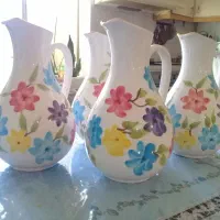 پارچ سفالی لعابدار شهرستان صحنه