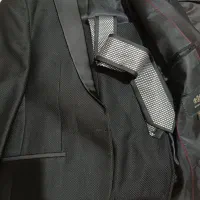 کت و شلوار مشکی مردانه شیک|لباس|تهران, آذری|دیوار