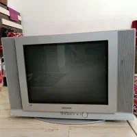 تلویزیون 21اینچ سامسونگ|تلویزیون و پروژکتور|رشت, کوی یخ|دیوار