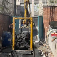 استخدام حفار ژئوتکنیک