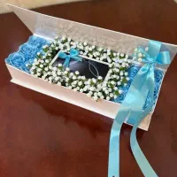 بگ/گل روبانی/باکس پول و گل