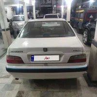 پژو پارس مدل ۸۷