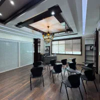 اجاره کلاس و دفتر جلسات اشتراکی و برگزاری وبینار|اجارهٔ کوتاهمدت دفتر کار و فضای آموزشی|تهران, میرداماد|دیوار