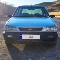 پراید دوگانه سوز سی ان جی برج ۱۲سال۱۳۸۵