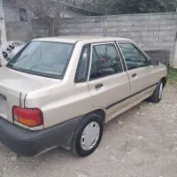 پراید ۸۶ دوگانه تمیز وسالم.