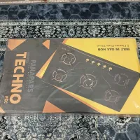 سلام فروش فوری گاز صفحه‌ای پنج شعله سرامیکی