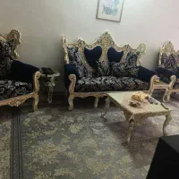 مبل سلطنتی چوب اصل.7نفره 8000000