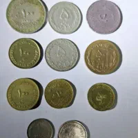 فروس سکه های قدیمی ،تاریخی|کلکسیون سکه، تمبر، اسکناس|گلستان (تهران), |دیوار