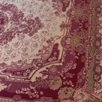 دوعدد  روفرشی کارکزده. دورویه. دوارده متری