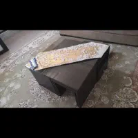 جلومبلی کشو دار و4عسلی|مبلمان خانگی و میز عسلی|زاهدان, |دیوار