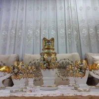 سرویس پارچ ولیوان با ۲تا شیرینی خوری اصل چک|ظروف سرو و پذیرایی|شاهینشهر, گرگاب|دیوار