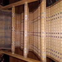 شلف کتابخانه|کتابخانه، شلف، قفسه‌های دیواری|کرج, شهرک اوج|دیوار