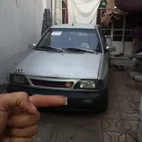 پراید مدل ۸۷ دوگانه