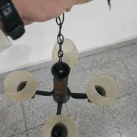 لوستر|لوستر و چراغ آویز|تهران, سعادت‌آباد|دیوار