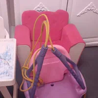 میز صندلی تاب کودک|اسباب و اثاث بچه|ملارد, |دیوار