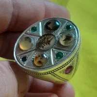 انگشتر نقره شجر فوق کلکسیونی