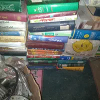 فروش حدود ۱۴۵۰ جلد کتاب یکجاوباهم|کتاب و مجله ادبی|پردیس, فاز ۲|دیوار