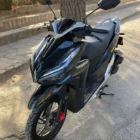 فروش کلیک گلگسی cl150معاوضه با بنلی