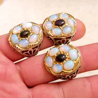 ۳۵ عدد انگشتر جواهراتی نقره ۹۲۵|جواهرات|اصفهان, پوریای ولی|دیوار