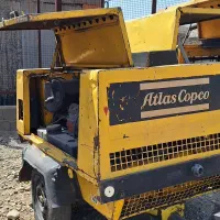 کمپرسور  دو سیلندر جهت تخریب  بتن رایگان،   دیزل