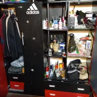 کمد|جاکفشی، کمد، دراور|فولادشهر, A6|دیوار