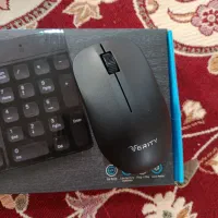 کیبورد و ماوس بی سیم مدل V-KB6141w|قطعات و لوازم جانبی رایانه|تبریز, |دیوار