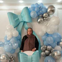 بادکنک آرایی حرفه ای برای بوکت مهد کودک ها|خدمات پذیرایی، مراسم|آمل, |دیوار