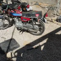 فروش موتور 93|موتورسیکلت|زرقان, |دیوار