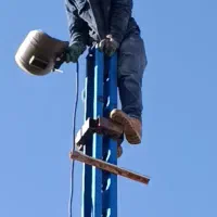 جوشکاری سیار انواع قوطی کشی ،نبشی نما ،