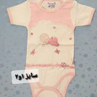 لباس نوزادی تبکه ای نخ پنبه|کفش و لباس بچه|تهران, آهنگران (سراسیاب دولاب)|دیوار