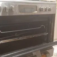 اجاق گاز فر دار