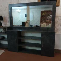 اینه و میز کنسول سالم بدون هیچ ایرادی|بوفه، ویترین، کنسول|اردبیل, |دیوار