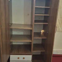 کمد لباسی چوبی ام دی اف|جاکفشی، کمد، دراور|آبادان, |دیوار