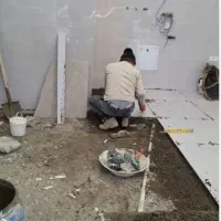 کاشی کاری و سیمان کاری حرفه ای